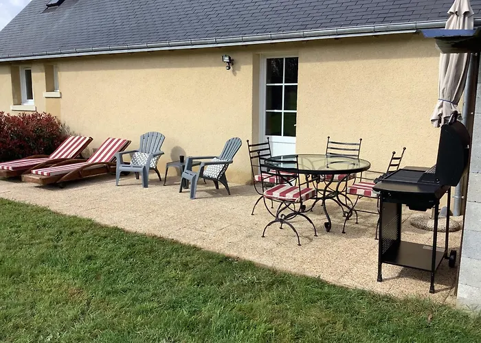 Maison Independante Et Privative 52M2 Au Calme
