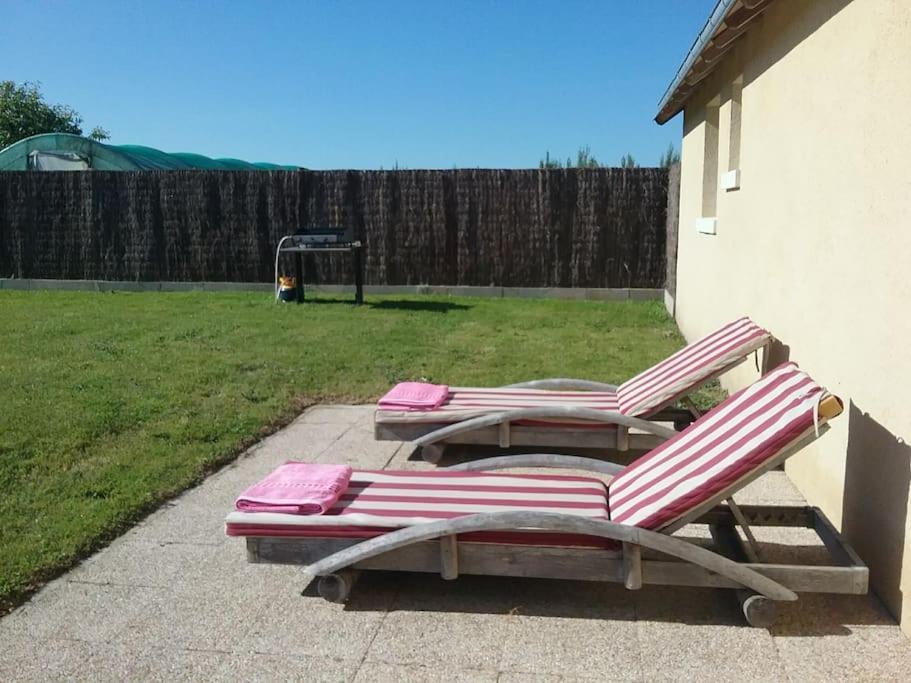 Maison Independante Et Privative 52m2 Au Calme