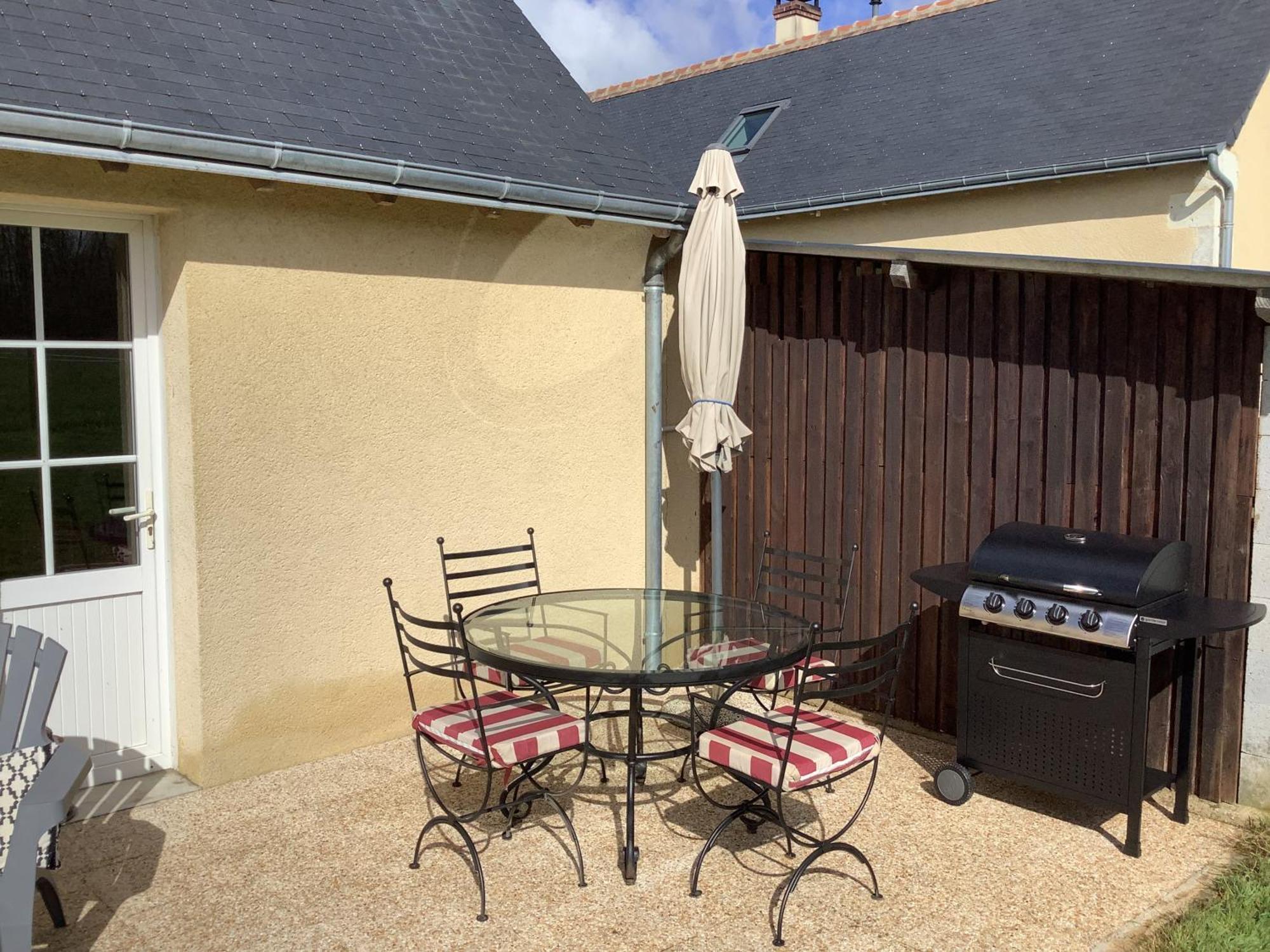 Ferienhaus Maison Independante Et Privative 52m2 Au Calme *