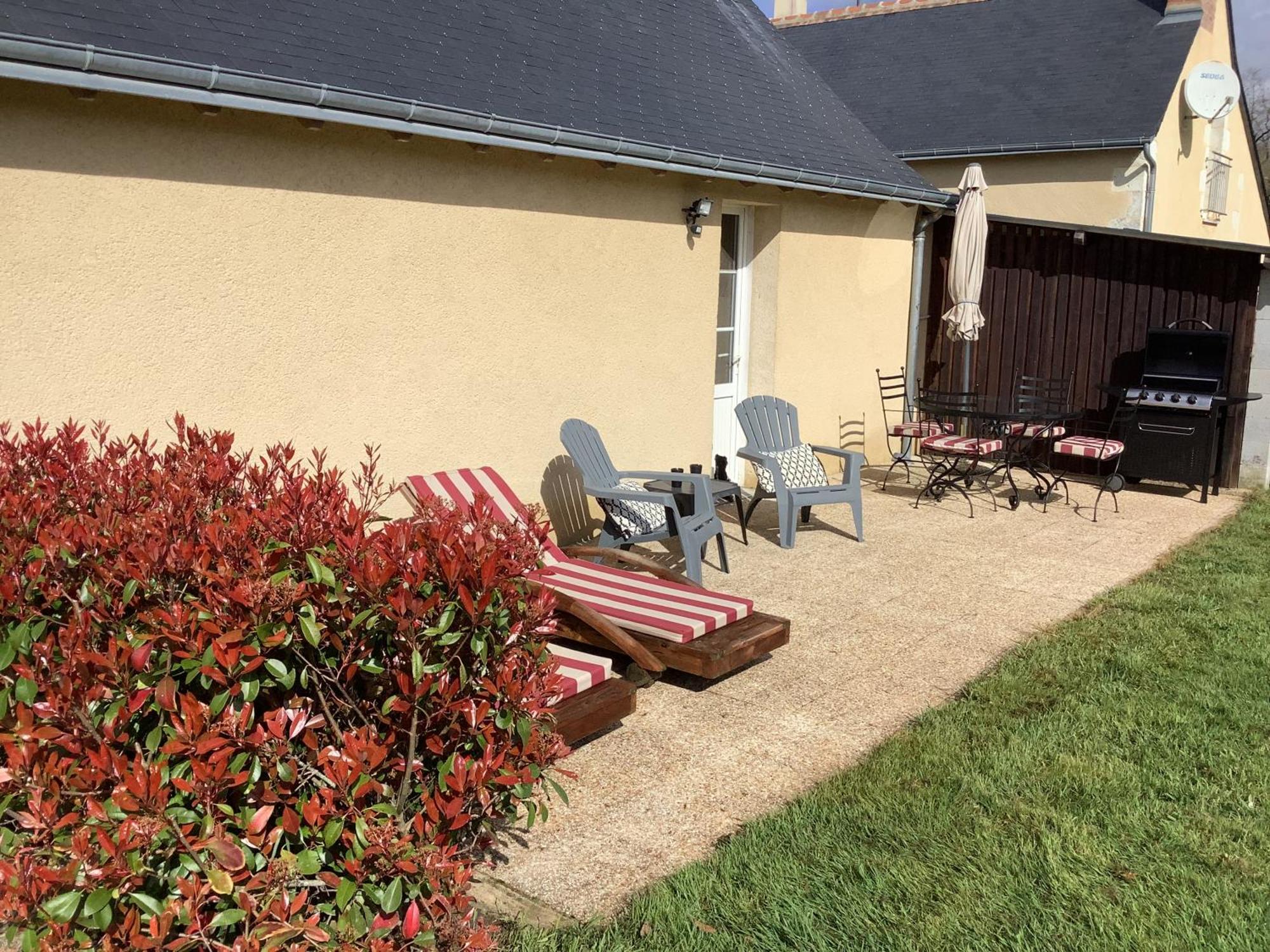 Maison Independante Et Privative 52m2 Au Calme Ferienhaus *